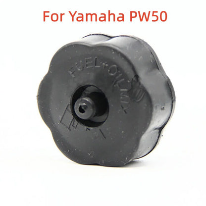 Black Plastic Gas Fuel Oil Tank Cap for Yamaha PW50