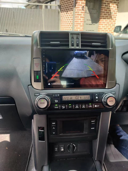 64GB Apple CarPlay Android 13 Radio Display for Toyota Prado (2009-2013)