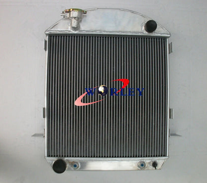 3 Row Aluminum Radiator with Fan for Ford Model T-Bucket (1924–1927)