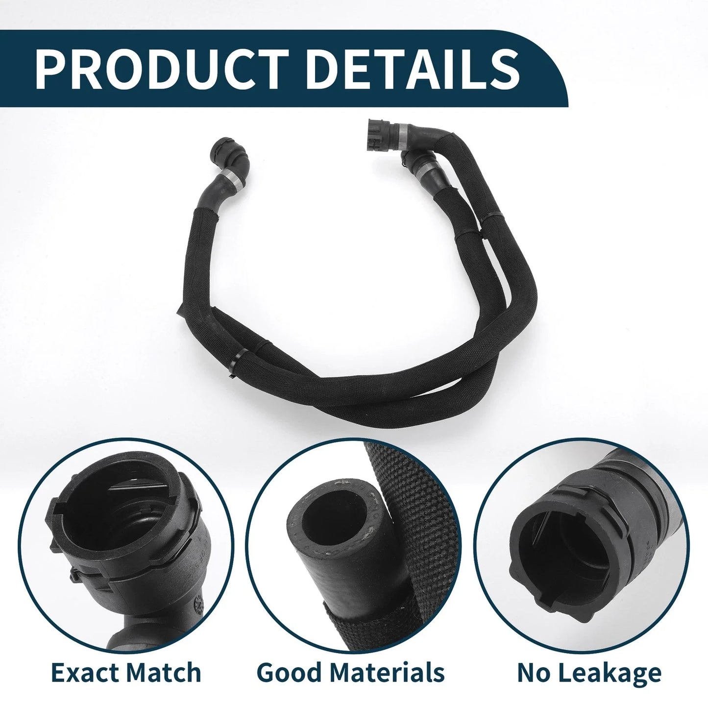 Radiator Hose for BMW 1 Series (2007-2013)