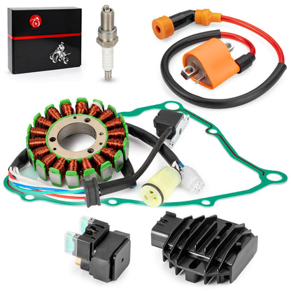 Stator & Relay Ignition Coil Gasket Kit for Yamaha Big Bear 250 (1987–1999)