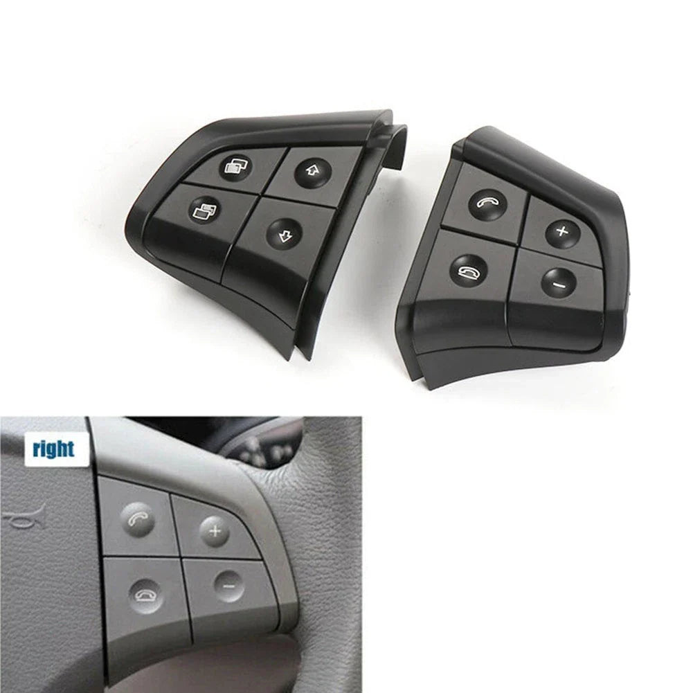 Steering Wheel Switch Button / 2 x / Steering Wheel Switch Button for All Cars
