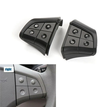 Steering Wheel Switch Button / 2 x / Steering Wheel Switch Button for All Cars