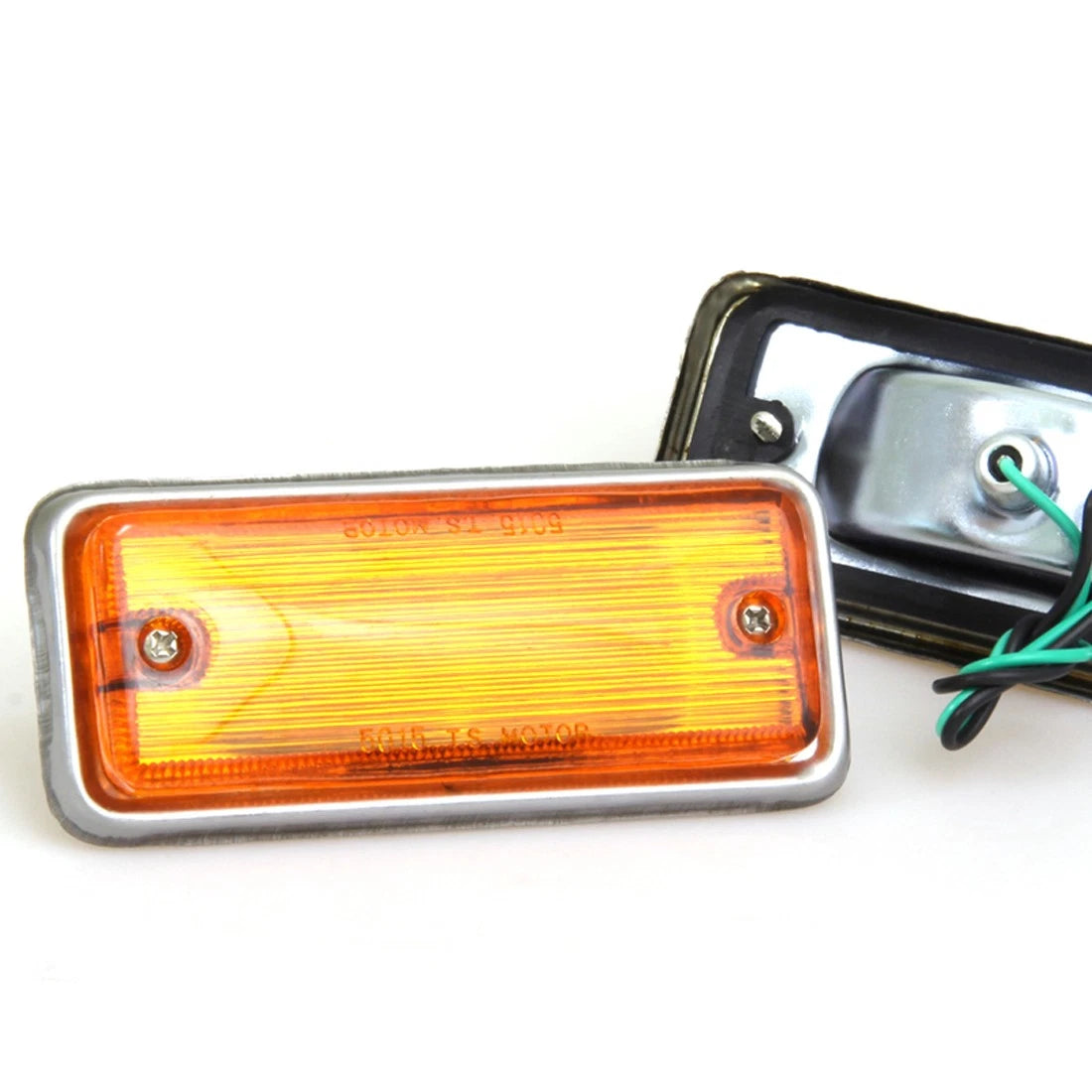 Amber Side Marker Light Lamps for Nissan Datsun 620 (1972–1979)