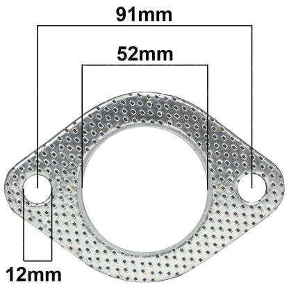 Exhaust Pipe Flange Gasket 2.0L for Nissan Gazelle S12 (1984-1988)
