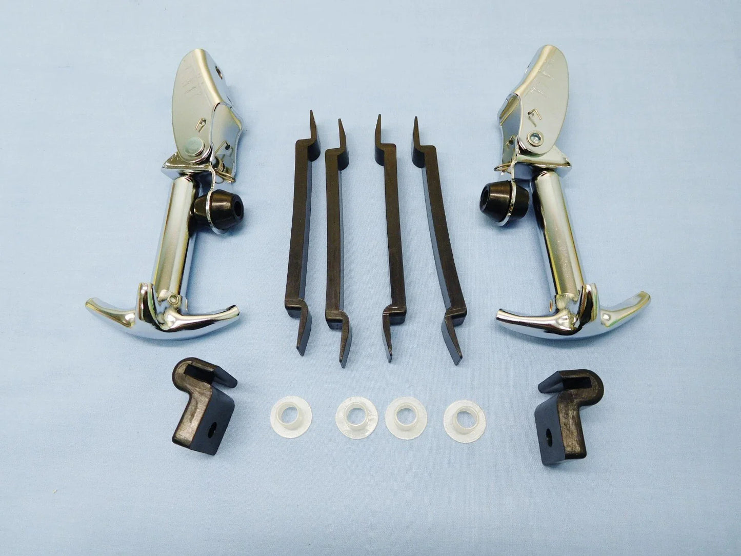 Bonnet Rubber Catch & Bush Kit for Land Cruiser FJ40 FJ45 HJ45 HJ47 (1972-84)