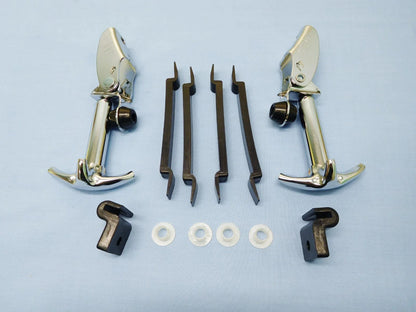 Bonnet Rubber Catch & Bush Kit for Land Cruiser FJ40 FJ45 HJ45 HJ47 (1972-84)
