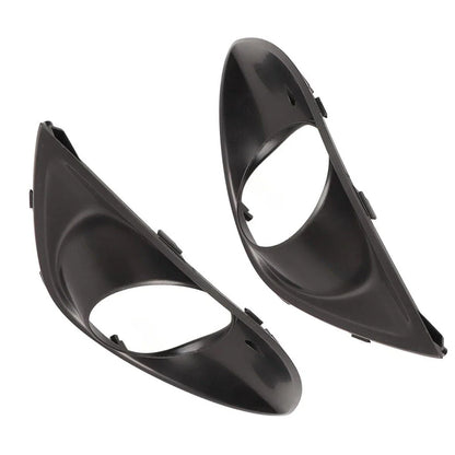 Front Bumper Fog Lamp Covers for 13-17 Hyundai Veloster Turbo (2013-2017)