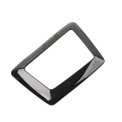 Glossy Black Glove Box Accent Plate for Honda GL1500 Gold Wing (1988-2000)