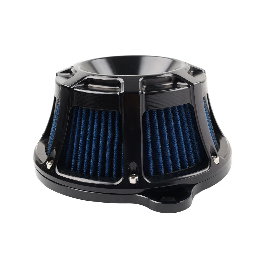 Gas Tank Cap Cover for Harley X350 (Chrome, Aluminum Alloy)