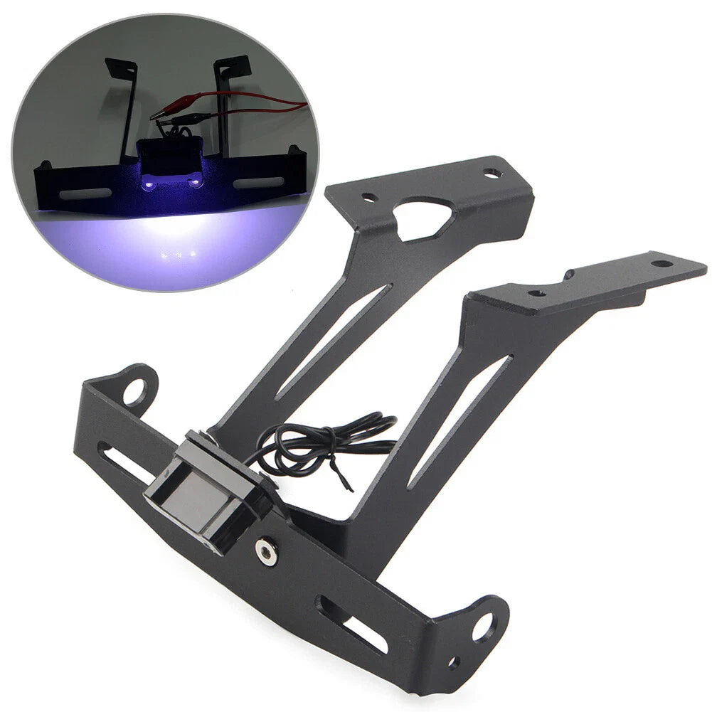 Motorcycle License Plate Holder for SUZUKI GSXR1000 GSXR1000R (2017-2020)