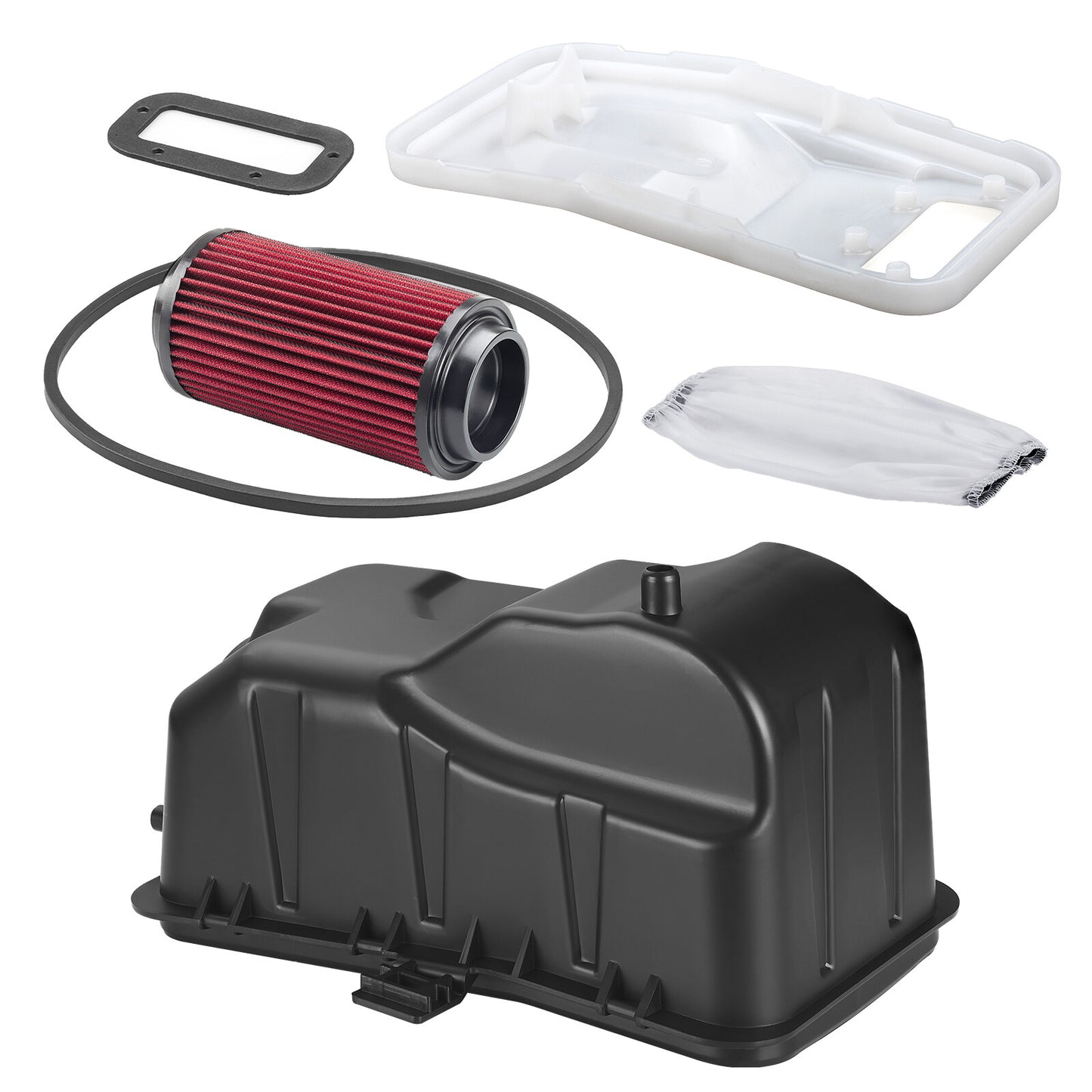 Air Filter Box Lid Cover & Sleeve Boot for Polaris Sportsman 500 (2001)