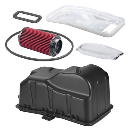 Air Filter Box Lid Cover & Sleeve Boot for Polaris Sportsman 500 (2001)