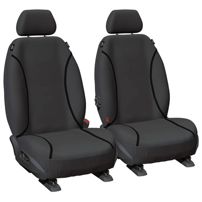 Tailor Made Canvas Car Seat Covers for Mitsubishi Triton (2015–2020)