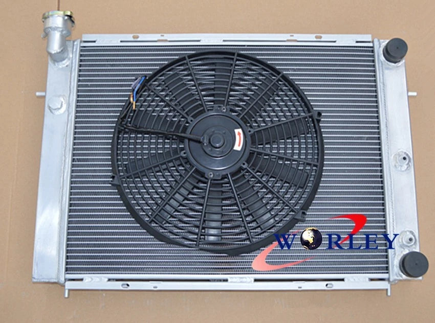 Aluminum Radiator with Fan for Holden Commodore Calais VL (1986–1988)