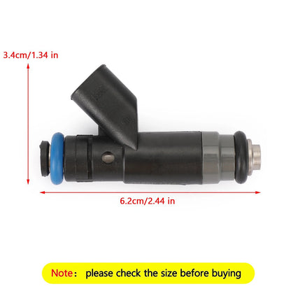 Set of 4 Fuel Injector O-Ring Service Kit 0261500354 for Audi Skoda (1.2L 1.4L)