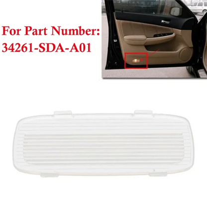 Door Courtesy Light Lens Cover for Honda Accord, Crosstour, Acura TL, TSX (2004-2008)