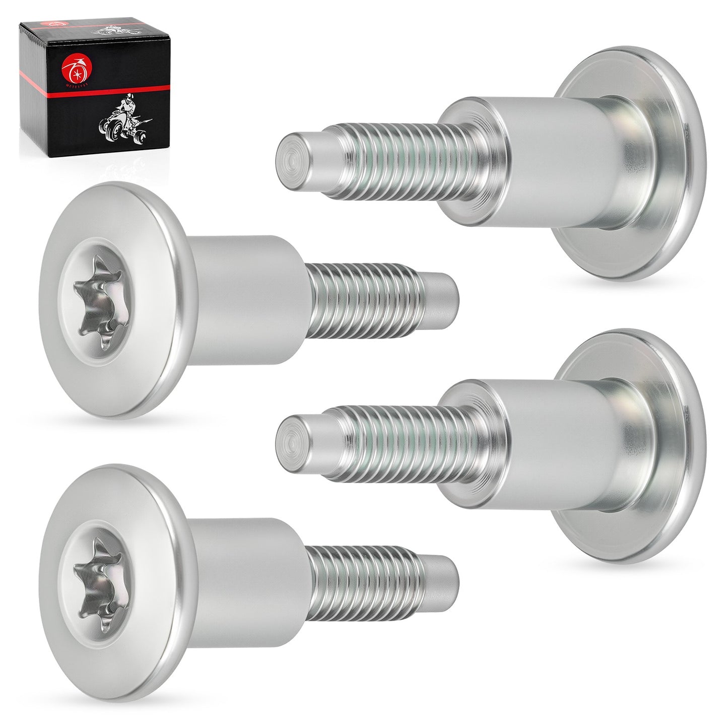 Set of 4 Valve Cover Bolts for Polaris Sportsman 570 Ranger 570 (2014–2025)