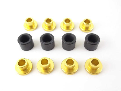 Set of 2 Front Air Nitrogen Cell Shock Absorbers for Yamaha YFM350 Raptor (2004–2013)