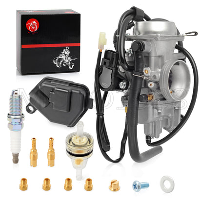 Carburetor & Insulator Intake Boot for Honda Foreman 500 (2005–2016)