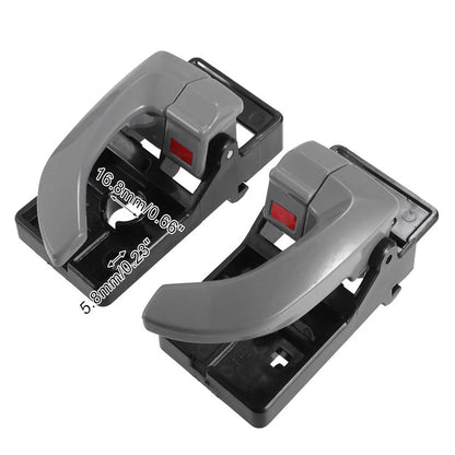 Inside Door Handle Gray for Hyundai Tucson (2005-2009)
