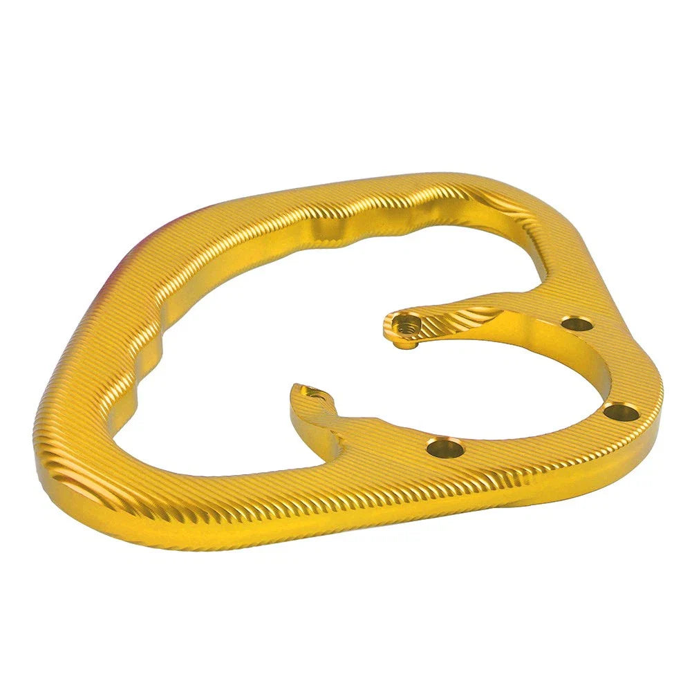 Gold Passenger Hand Grab Handle for Kawasaki Versys 650 07-15, 1000 16-17