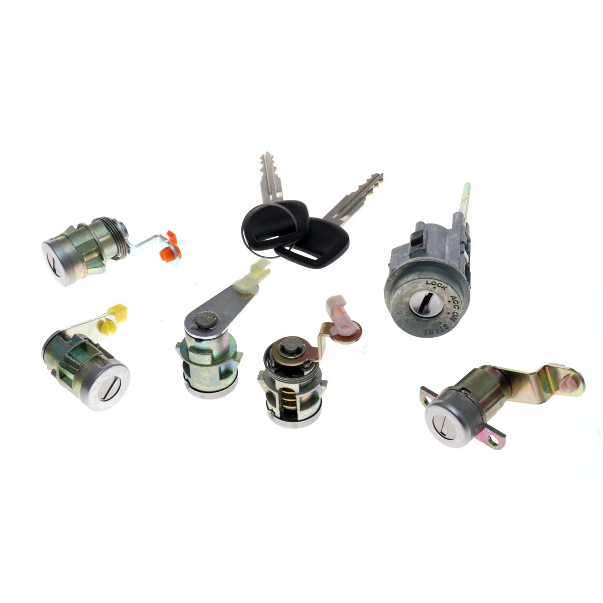 Ignition Door Lid Locks for Toyota Granvia Hiace (1995–2005)