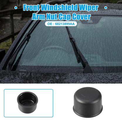 Front Windshield Wiper Arm Nut Cap for Jeep Renegade (2016–2023) No. 68213899AA