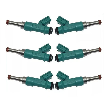 6Pcs Fuel Injectors for Toyota Avalon, Camry, Highlander, Sienna, Lexus