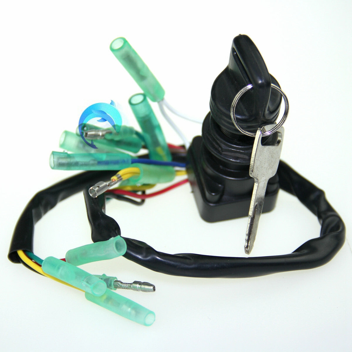 Ignition Key Switch Set for Yamaha Outboard Motor (703-82510-43-00)