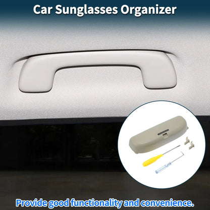 Sunglasses Case for Mercedes-Benz C Class Eyeglasses Holder Storage (2015-2023)