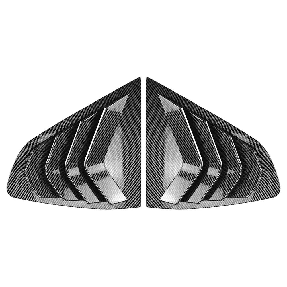 Rear Window Shutter Louver Cover for BMW X4 G02 M40i (2018-2024)