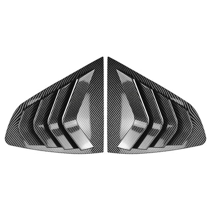 Rear Window Shutter Louver Cover for BMW X4 G02 M40i (2018-2024)