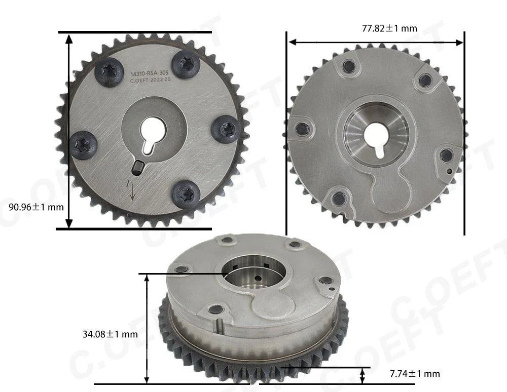 VVT Actuator for Honda CR-V Accord Crosstour (2007–2011)