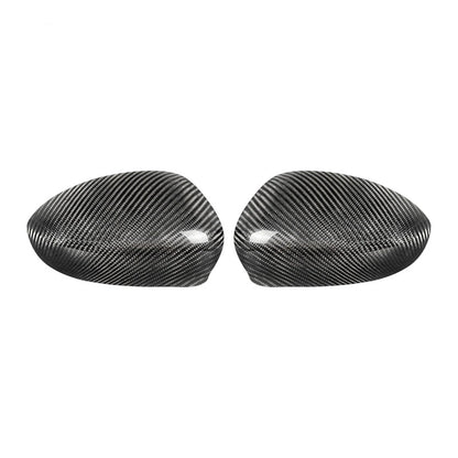 1 Pair Carbon Fiber Side Mirror Covers for Fiat 500 Abarth (2010-2023)