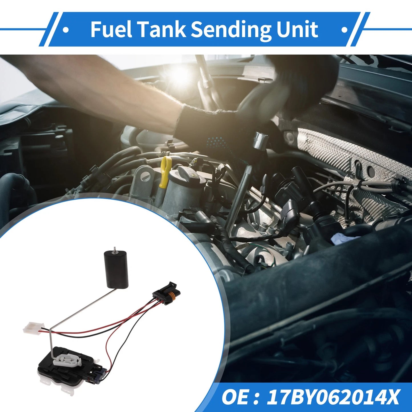 Fuel Tank Sending Unit for Hyundai Ix35 (2015–2020) No. 17BY062014X