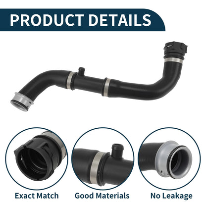 Radiator Hose for Mercedes-Benz C400 (2015) No. 2055017184 Coolant Hose