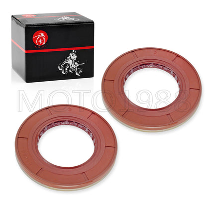2 Oil Seals Triple Lip for Polaris General Ranger RZR XP 1000 900 570 500
