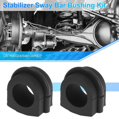 K90024 Front Side Stabilizer Sway Bar Bushing Kit for Infiniti QX4 (1997–2003)