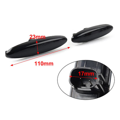 Dynamic LED Side Marker Turn Signal Lights for Toyota Lexus IS250 350 SC430 (2006-2013)