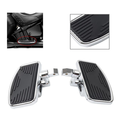 2 Rise Handlebar Riser Clamp Mount Chrome for Harley Sportster Softail