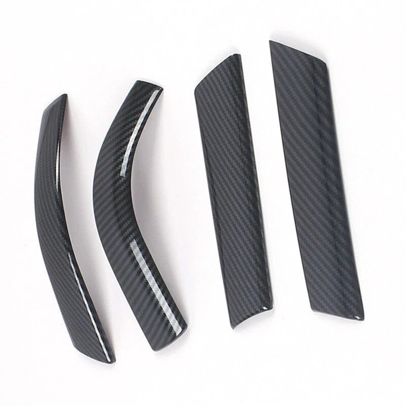 Carbon Fiber Mirror Stripe Side Cover Trim for Ford Explorer (2020–2023)