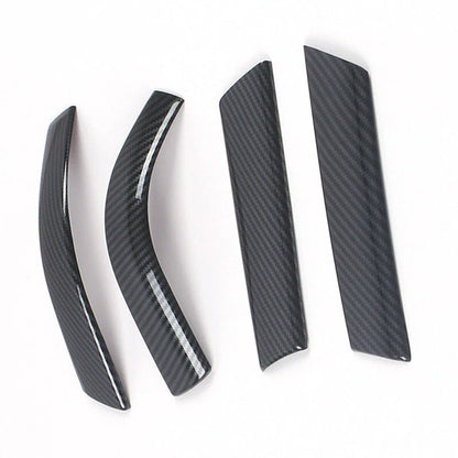 Carbon Fiber Mirror Stripe Side Cover Trim for Ford Explorer (2020–2023)
