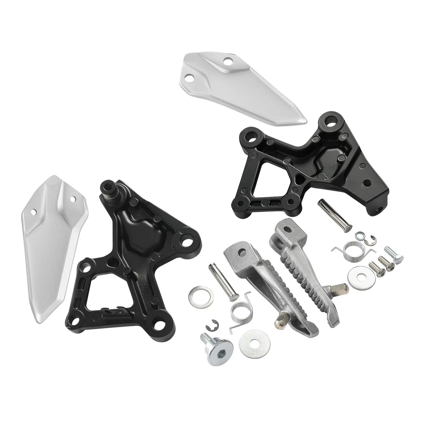 Driver & Passenger Footrests Bracket for Kawasaki Ninja ZX4R ZX4RR (2023-2025)