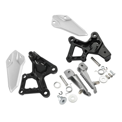 Driver & Passenger Footrests Bracket for Kawasaki Ninja ZX4R ZX4RR (2023-2025)