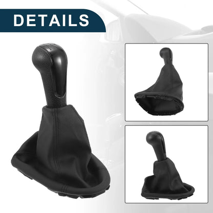 5 Speed Manual Gear Shift Knob & Cover for Chevrolet Spark (2011-2016)