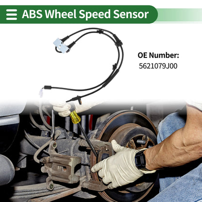 ABS Wheel Speed Sensor No. 5621079J00 for Suzuki SX4 (2007–2014)