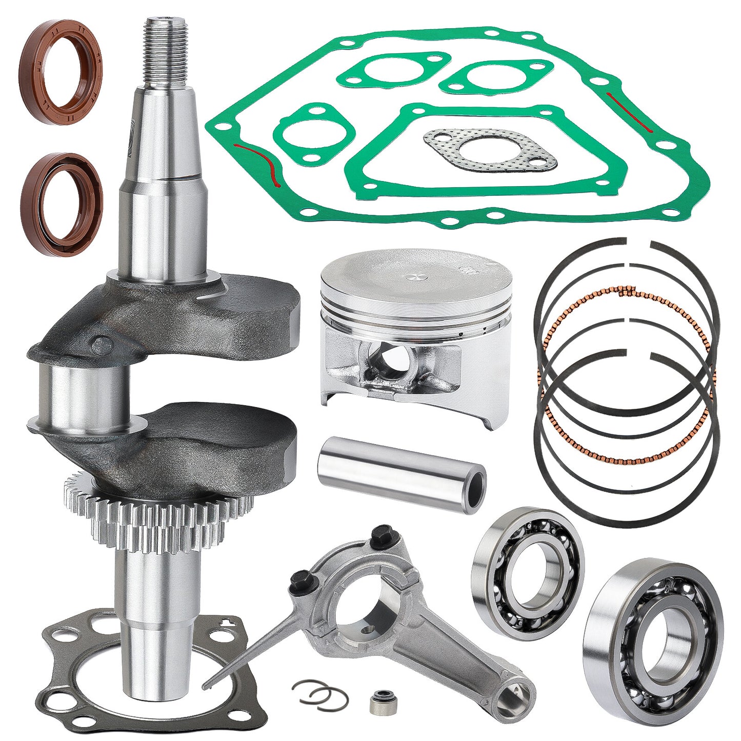 Connecting Rod and Piston Set for Yamaha G21 G22 G27 G28 (2000–2023)