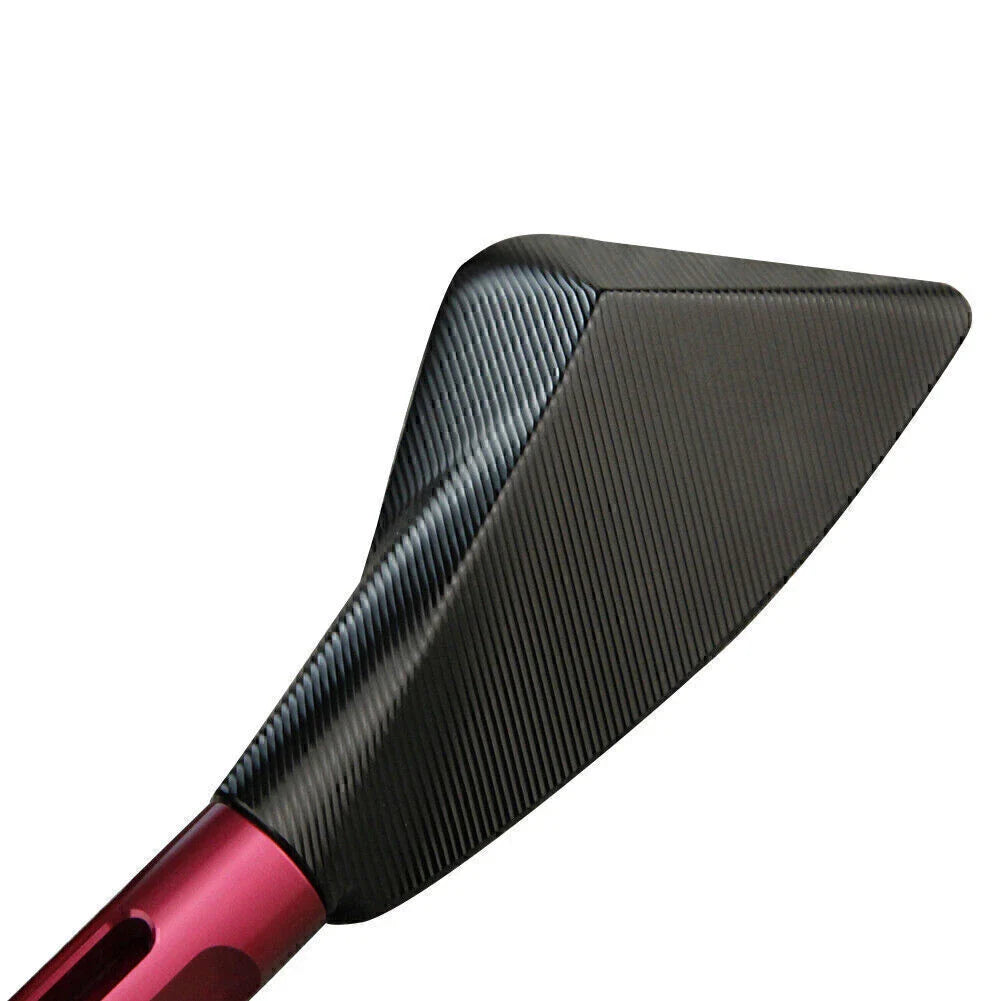 Rear View Side Mirrors  Red for Suzuki GSXR 1000, GSXR 600 (2001-2005)