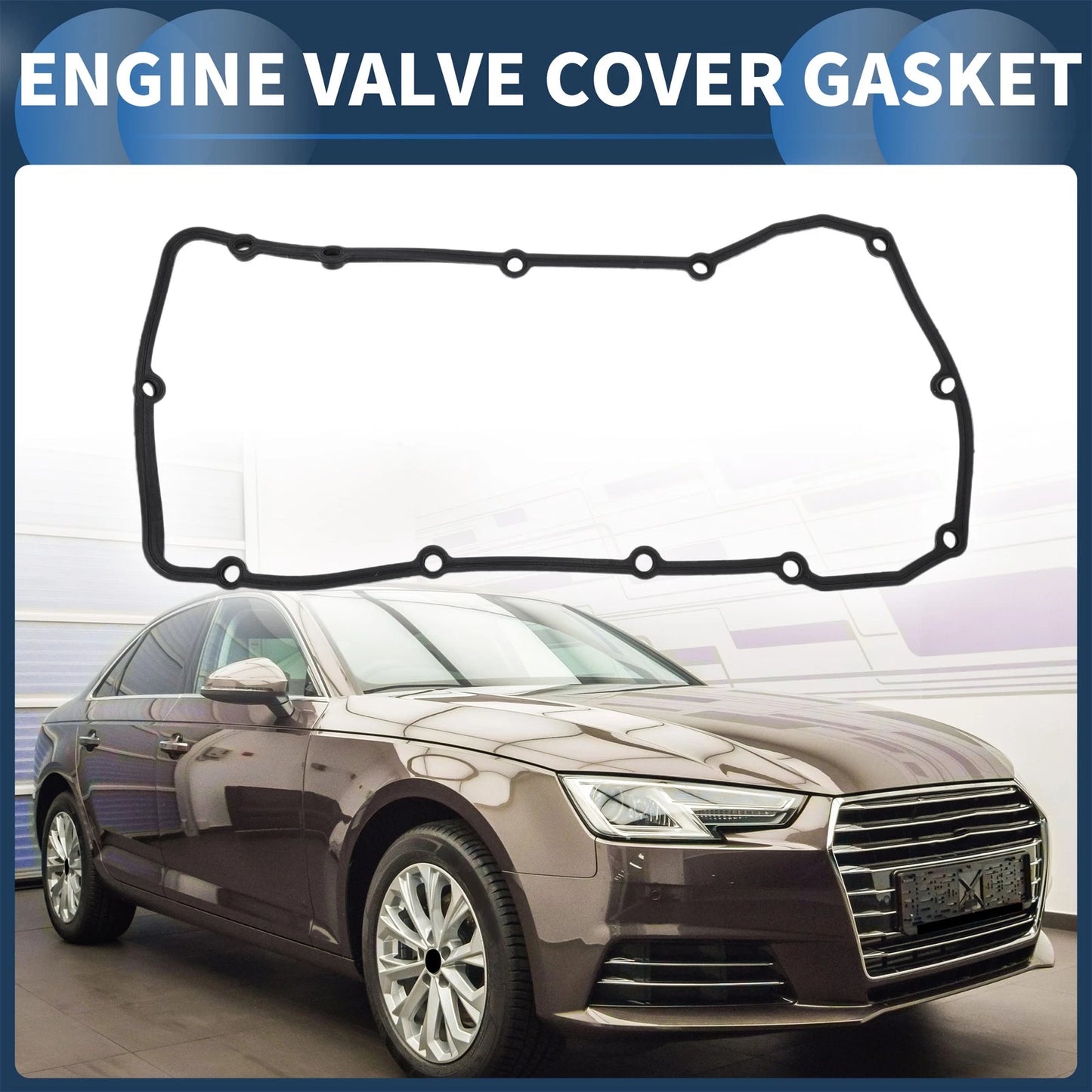 Valve Cover Gasket No. 07C103483C for Audi A8 (2003–2010)
